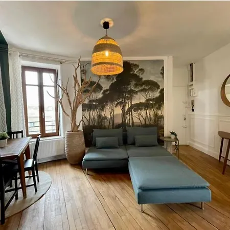 : Superbe Equipe, Proche Gare. Apartment Nancy